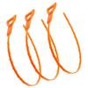Cabilock 3-Piece Rubber Drain Cleaner view 1