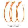 Cabilock 3-Piece Rubber Drain Cleaner view 2