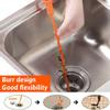 Cabilock 3-Piece Rubber Drain Cleaner view 3