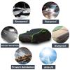 Full Car Cover for Renault Megane 2 Phase 1, 2002–2008 (420.9 × 177.7 × 145.7 cm), Custom-Fit, Four-Season, Waterproof, Dustproof, Anti-Fouling, Anti-Aging view 4