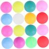 Toyvian Reusable Table Tennis Balls, Easy to Store, 150 Colorful PP Balls for Parties, Lotteries and Beer Parties view 1