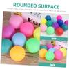 Toyvian Reusable Table Tennis Balls, Easy to Store, 150 Colorful PP Balls for Parties, Lotteries and Beer Parties view 3