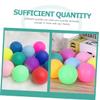 Toyvian Reusable Table Tennis Balls, Easy to Store, 150 Colorful PP Balls for Parties, Lotteries and Beer Parties view 4