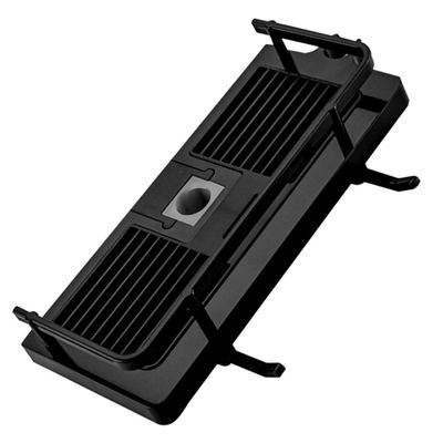 ULTECHNOVO Plastic No-Drill Adjustable Shower Storage Shelf