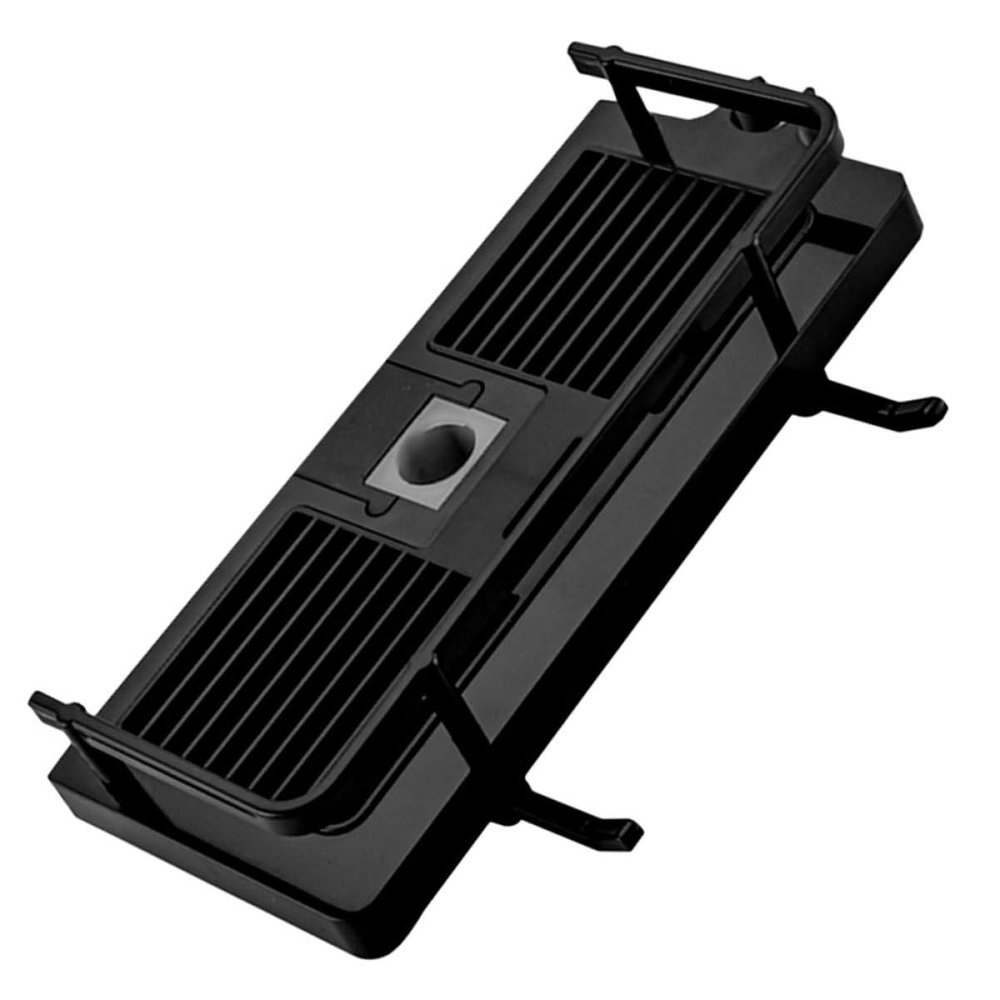 ULTECHNOVO Plastic No-Drill Adjustable Shower Storage Shelf