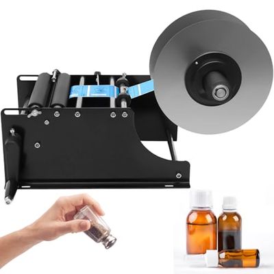 Manual Labeling Applicator with Adjustable Hand Crank