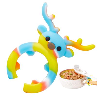 Spoon Holder for Pots - Heat Protection & Cooking Aid
