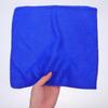 4-Piece Fiber Cleaning Cloth Set, Blue Paint Cloth view 4