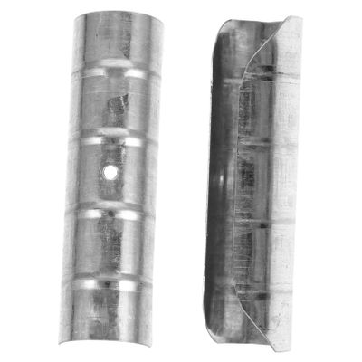 FUNOMOCYA 2-Piece Curtain Rod Connectors, Easy to Install