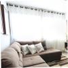 FUNOMOCYA 2-Piece Curtain Rod Connectors, Easy to Install view 3