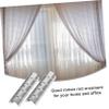 FUNOMOCYA 2-Piece Curtain Rod Connectors, Easy to Install view 4