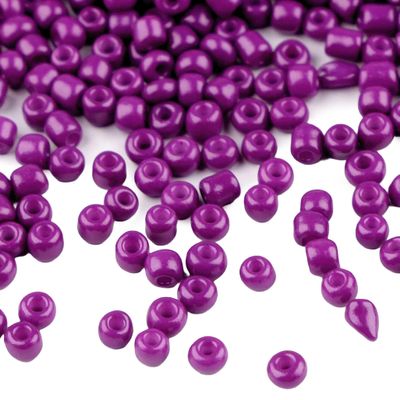 Glass Seed Beads 50g 2mm