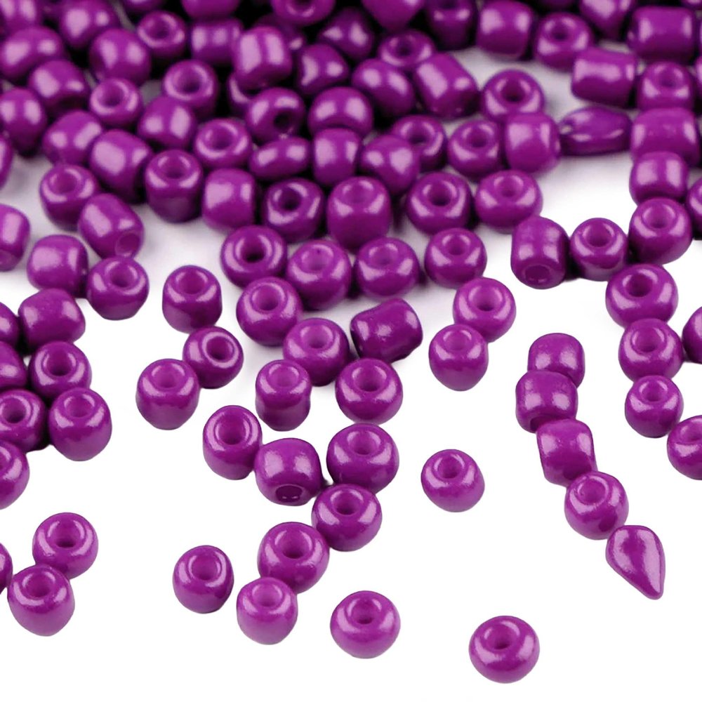 Glass Seed Beads 50g 2mm