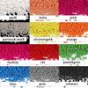 Glass Seed Beads 50g 2mm view 2