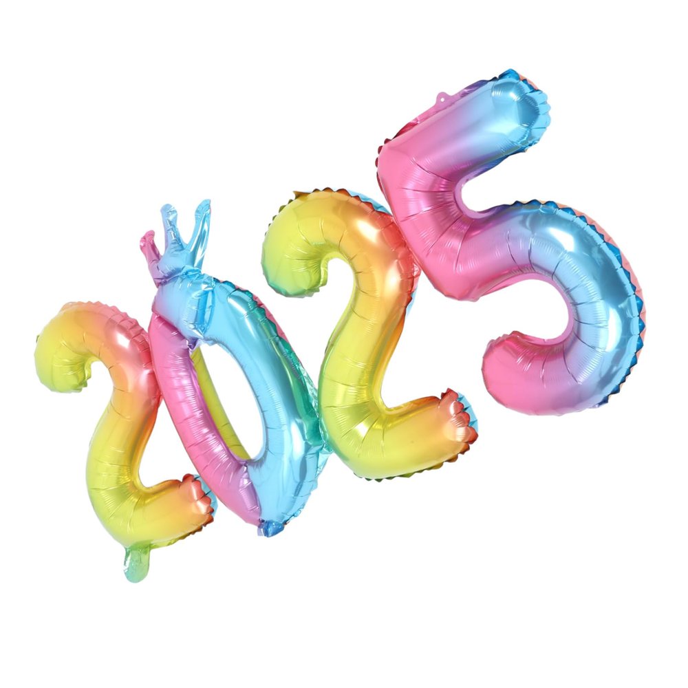 HOLIDYOYO New Year's Balloon 2025