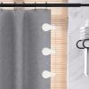 3-Pack Silicone Shower Splash Guard Clips view 3