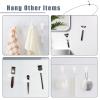 3-Pack Silicone Shower Splash Guard Clips view 4