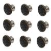 DECORNIJIA Adjustable Jeans Buttons - 10 Pack view 1