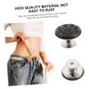DECORNIJIA Adjustable Jeans Buttons - 10 Pack view 2