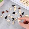 msymsyu Wooden Cross 60 pcs 21x14x5mm view 4