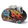 Eekstdbn Graffiti Hip-Hop Remote Control Holder with 5 Compartments view 1