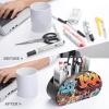 Eekstdbn Graffiti Hip-Hop Remote Control Holder with 5 Compartments view 3