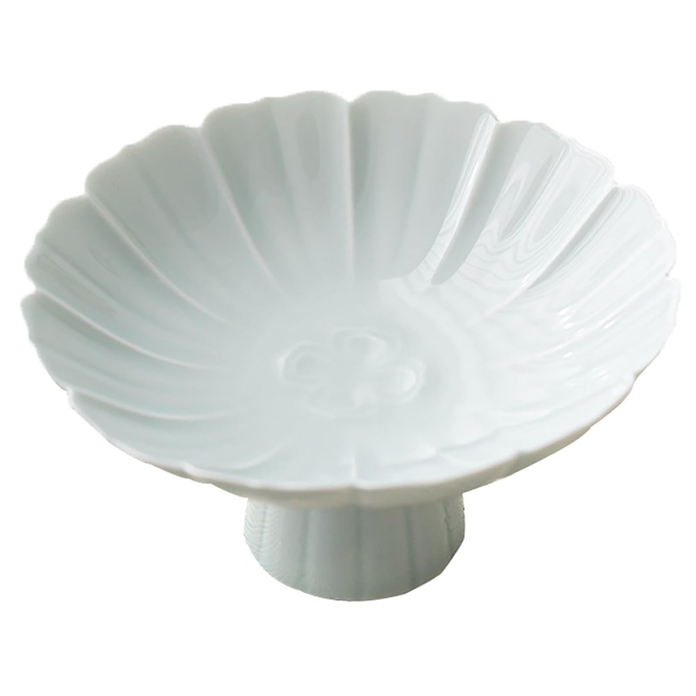 RISHORI Porcelain Serving Bowls for Fruit and Nuts, Gray