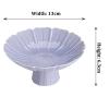RISHORI Porcelain Serving Bowls for Fruit and Nuts, Gray view 2