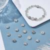 CRAFTYMELODY 60 pcs Tibetan Spacer Beads view 4