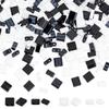 CRAFTYMELODY 180 Pcs 4 Styles 2-Hole Glass Seed Beads view 1