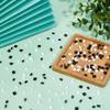 CRAFTYMELODY 180 Pcs 4 Styles 2-Hole Glass Seed Beads view 4