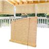 Generic Bamboo Roller Shade for Outdoor Use view 1