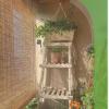 Generic Bamboo Roller Shade for Outdoor Use view 2