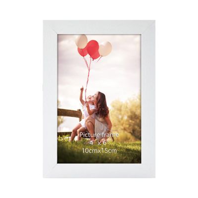 HORLIMER 1-Piece Picture Frame 10x15 White
