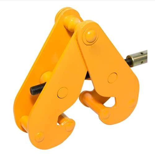 Steel Plate Lifting Clamp, Vertical Lifting Clamp, Heavy-Duty Industrial Tool (A3)