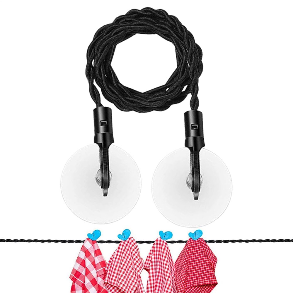 Retractable Travel Clothesline