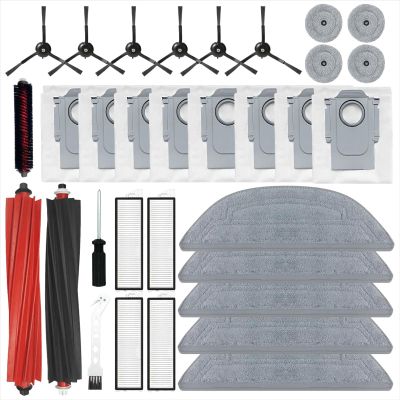 31-Piece Accessory Set for Roborock S8 Max Ultra Robot Vacuum