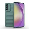SATURCASE Case for Samsung Galaxy A36 5G, Flexible TPU Silicone, Anti-Drop Airbag, Non-Slip, AB Green view 1
