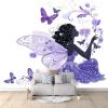 Nonwoven Photo Wallpaper 250 x 175 cm, 3D Fantasy Fairy Design view 2