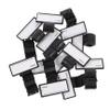 Black ABS Plastic Stethoscope Marking Labels view 1