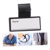 Black ABS Plastic Stethoscope Marking Labels view 2