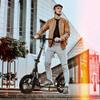XXL Big-Wheel Kick Scooter for Adults and Children, Foldable City Scooter with Hand Brake, 150 kg Capacity view 2