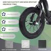 XXL Big-Wheel Kick Scooter for Adults and Children, Foldable City Scooter with Hand Brake, 150 kg Capacity view 4