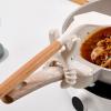 Crab Spoon Rest - Silicone Utensil Holder view 3