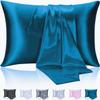 Super Soft Satin Pillowcases for Hair and Skin - 2 Pack view 1