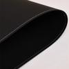 PU Leather Desk Mat with Edge Protection, Black, 70 x 35 view 4