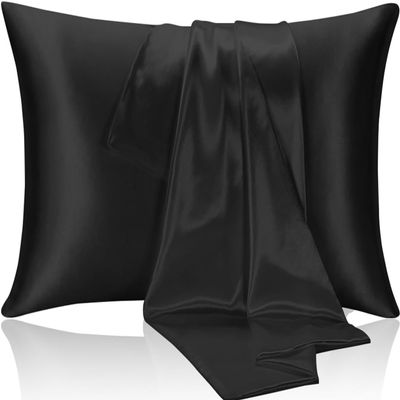 Super Soft Satin Pillowcases for Hair and Skin - 2 Pack