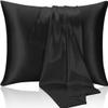 Super Soft Satin Pillowcases for Hair and Skin - 2 Pack view 1