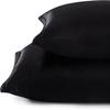 Super Soft Satin Pillowcases for Hair and Skin - 2 Pack view 3