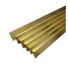 H59 Brass Flat Bar, 500 mm Long, 3 × 50 × 500 mm view 1